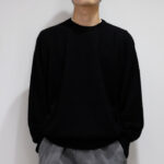 HERILL｜WHOLEGARMENT PULLOVER BLACK｜VELISTA online