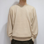 HERILL｜WHOLEGARMENT PULLOVER NATURAL