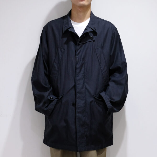 MAATEE & SONS) ARMY JACKET 硫化BLK｜VELISTA online store