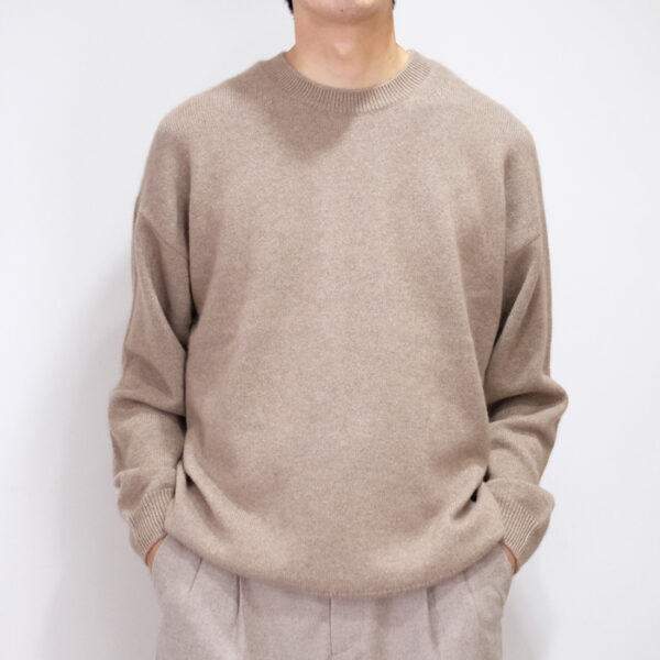 オーラリー、(AURALEE) BABY CASHMERE KNIT P/O、トップス ニット