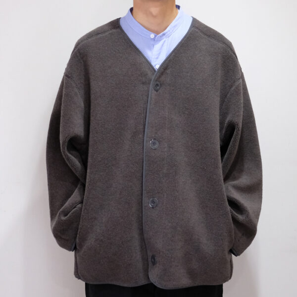 グラフペーパー、(GRAPHPAPER) WOOL BOA LINER BLOUSON、アザー