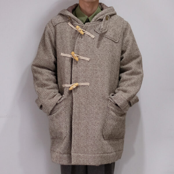 TS(S)｜BIASED DUFFLE COAT BROWN｜VELISTA online store