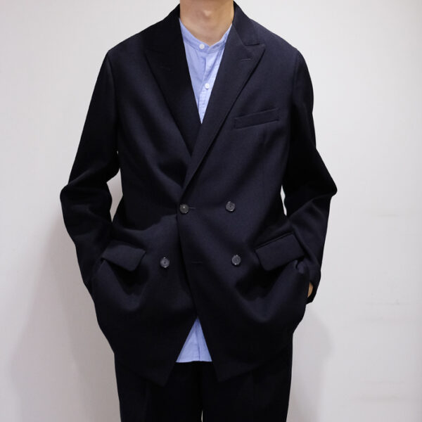 NEWお得 COMOLI - 2021AW MAATEE&SONS W BRESTED COAT コート 3の通販