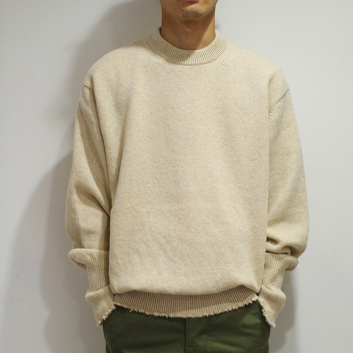 MAATEE＆SONS 22aw ひょっとこP/O SWEATER 3-