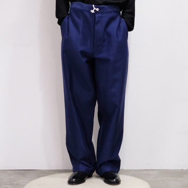 マーティーアンドサンズ、(MAATEE & SONS) バックストラップWORK PANTS