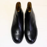 フォルメ、(FORME) MOLDER CALF LEATHER SOLE GY