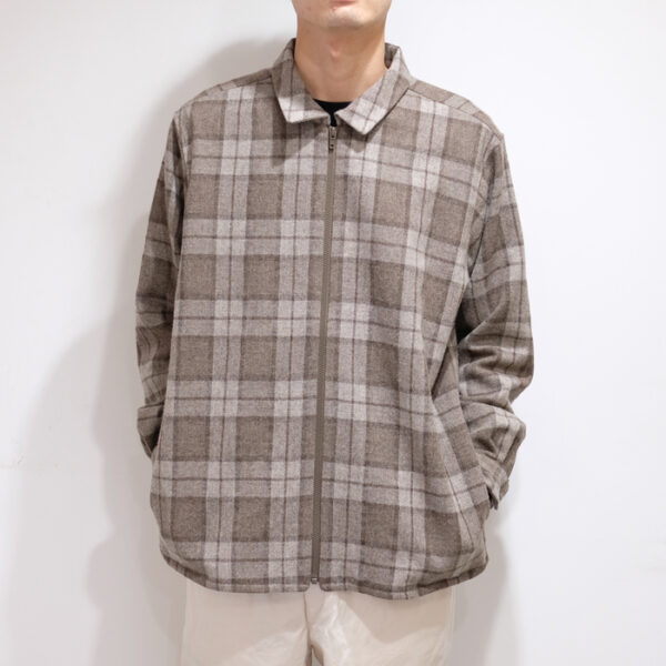 ヤエカ、(YAECA) ZIP SHIRT BLOUSON、トップス シャツ ブラウス、tops 