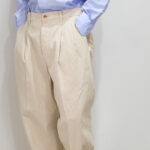 (MAATEE & SONS) 2P 弱テーパード CHINO TROUSERS ...