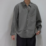 HERILL｜RIPSTOP WORKSHIRTS GRAY｜VELISTA online store