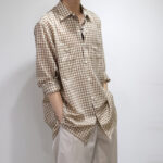 (MAATEE & SONS) WORK SHIRT BR_CHECK｜VELISTA online store