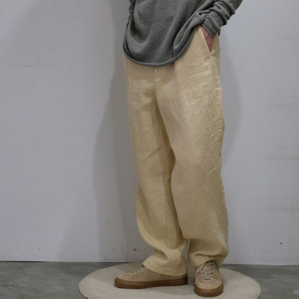 【常田大希着】22ss AURALEE WASHI DUCK SLACKS 5