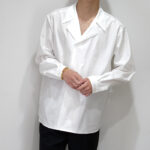 オーラリー、(AURALEE) WASHED FINX TWILL P/O SHIRTS