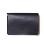 FORME｜Short Wallet(内側BABY CALF) BABYCALF_BLACK