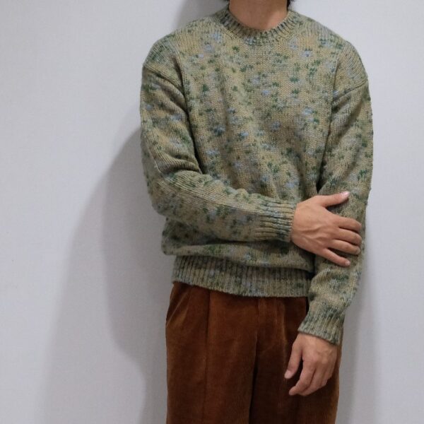 AURALEE オーラリー 2021aw WOOL SLUB KNIT WHT トップス ニット