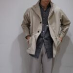 MAATEE&SONS) “H” STAND JACKET OYSTERSAND｜VELISTA online store