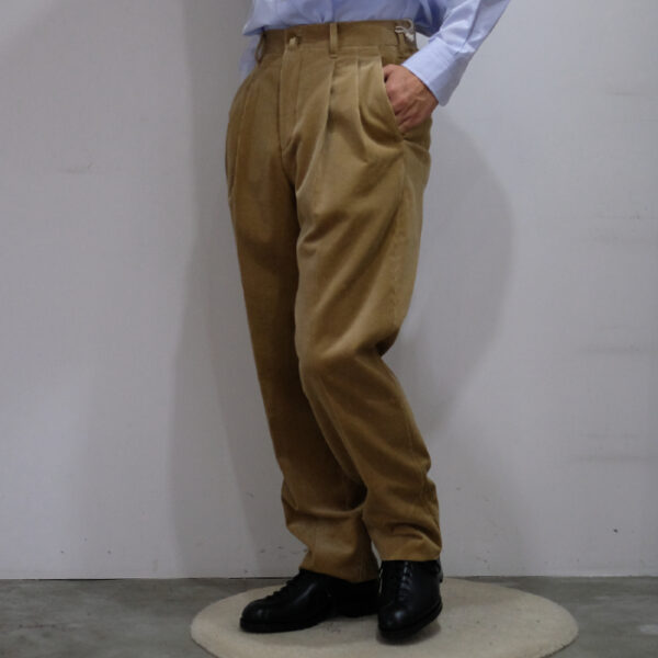 MAATEE&SONS｜俺のCHINO-PAN-CORDUROY CAMELBEIGE｜VELISTA online store