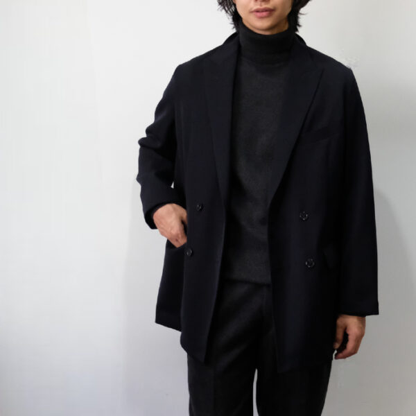 MAATEE&SONS｜ダブル EMERGENCY JK BLKNAVY｜VELISTA online store