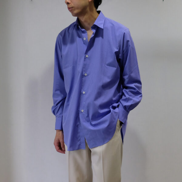 MAATEE&SONS) ELIZABETH REGULAR COLLAR SHIRTS BLUE｜VELISTA online ...