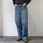 MAATEE&SONS) MILITARY DENIM M35 INDIGOFADE｜VELISTA online store