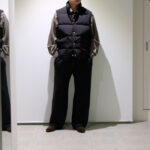 HERILL｜WOOD CHOPPER'S VEST BLACK｜VELISTA online store