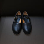 FORME｜ARAB STRAP 2-Buffalo calf-mckay BLACK｜VELISTA online store