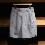 MAATEE&SONS) SHORT TROUSER / 強撚R,LI,PE GLENCHECK｜VELISTA online