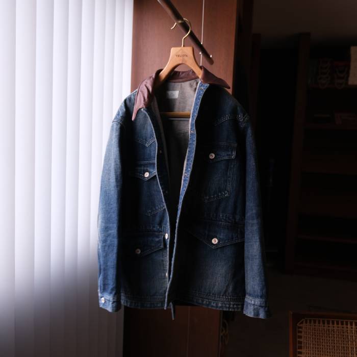 へリル(HERILL) DENIM WESTERN JACKET
