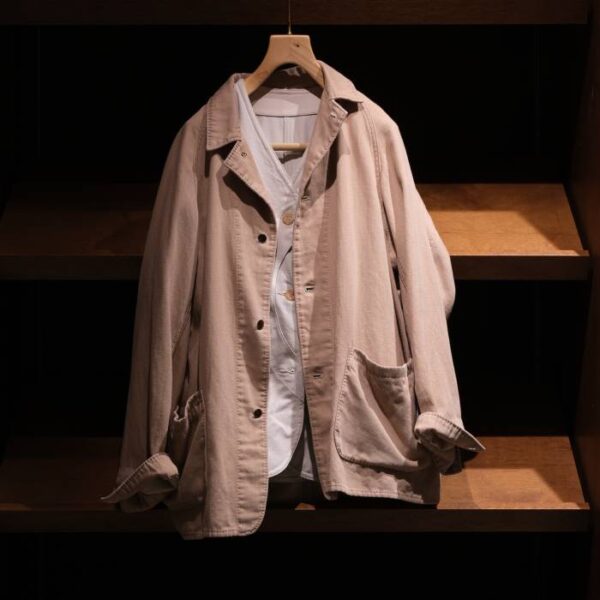 マーティーアンドサンズ(MAATEE&SONS) COVERALL JK "COTTON VINTAGE"