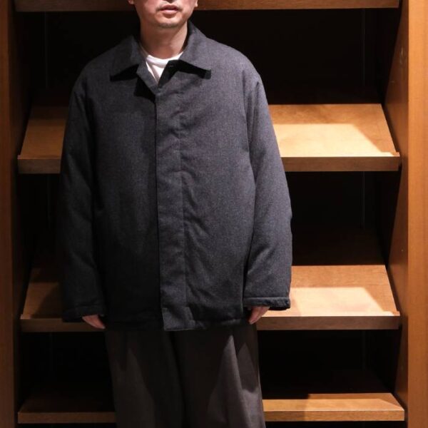 へリル(HERILL) CASHMERE DOWNJACKET