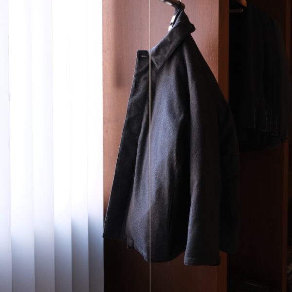 へリル(HERILL) CASHMERE DOWNJACKET