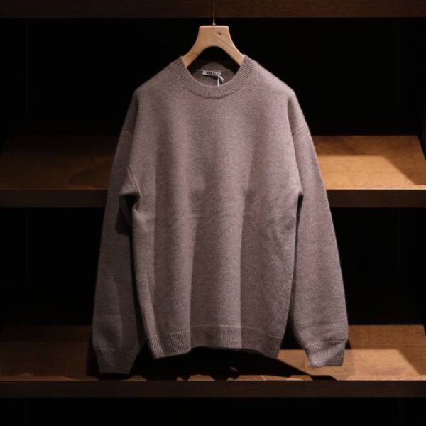 オーラリー(AURALEE) *BABY CASHMERE KNIT P/O