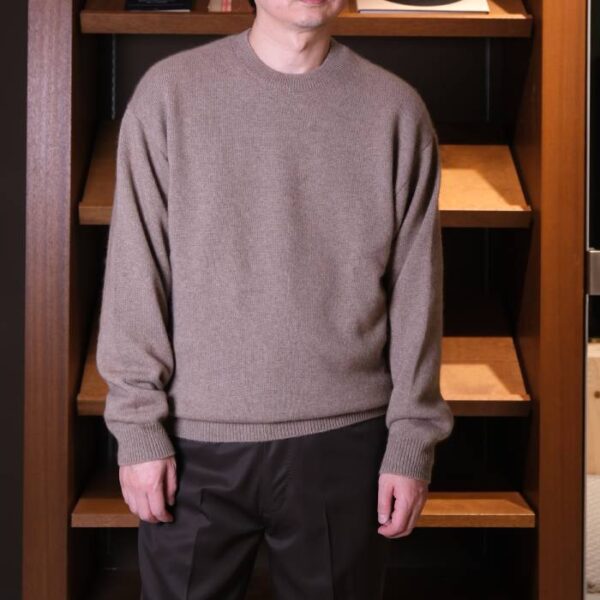 オーラリー(AURALEE) *BABY CASHMERE KNIT P/O