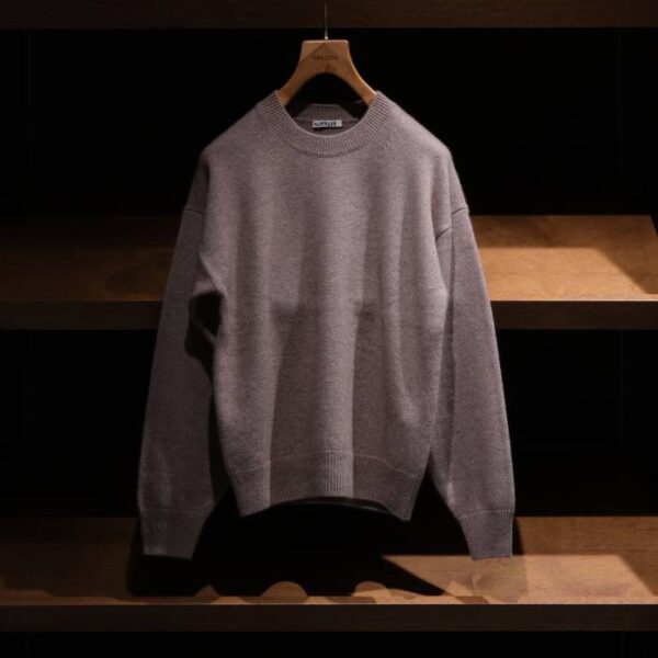 オーラリー(auralee) *BABY CASHMERE KNIT P/O