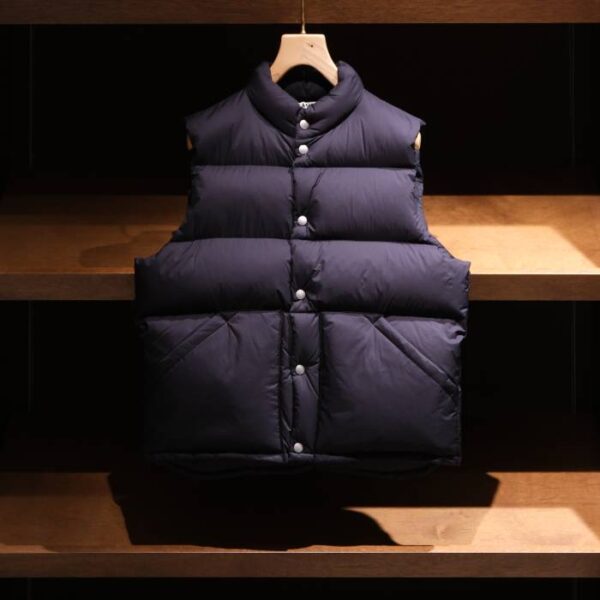 オーラリー(AURALEE) SUPER LIGHT NYLON RIPSTOP DOWN VEST