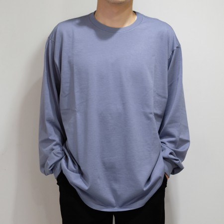 オーラリー、(AURALEE) LUSTER PLAITING L/S TEE、トップス カットソー