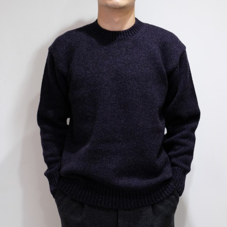 オーラリー、(AURALEE) CAMEL WOOL MIX KNIT P/O、トップス ニット 