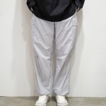 オーラリー、(AURALEE) LIGHT NYLON FATIGUE PANTS、ボトムスパンツ