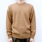 オーラリー、(AURALEE) BABY CAMEL KNIT P/O、トップス ニット