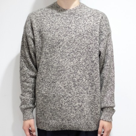 niceness希少 AURALEE BABY CASHMERE MELANGE KNIT 3