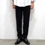 AURALEE / オーラリー | WOOL KID MOHAIR GABARDINE NARROW SLACKS