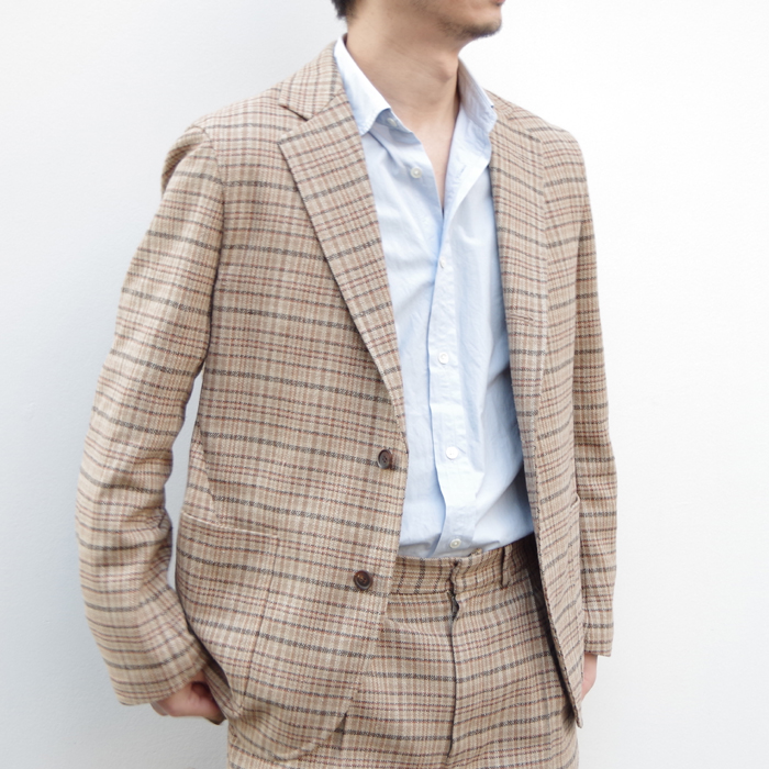 に初値下げ！ AURALEE SILK SUMMER TWEED JACKET - 通販 - www.covipro