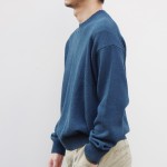 オーラリー、(AURALEE) CORKSCREW YARN KNIT P_O、トップス ニット 
