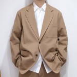 オーラリー、(AURALEE) LOOSE TWILL OVER JACKET、アウター