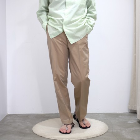 AURALEE オーラリー FINX POLYESTER SLACKS