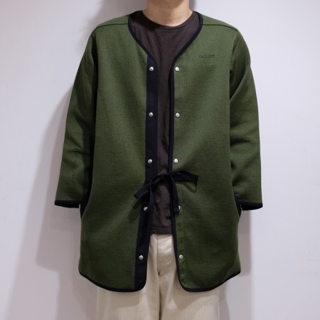 BYBORRE｜OVER TEE JACKET DEEP_FOREST_OBSIDIAN｜VELISTA online store