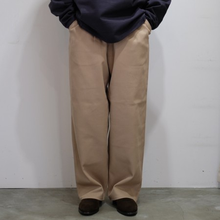 グラフペーパー Chino Two Tuck Pants ベージュ サイズ2 - newswirengr.com