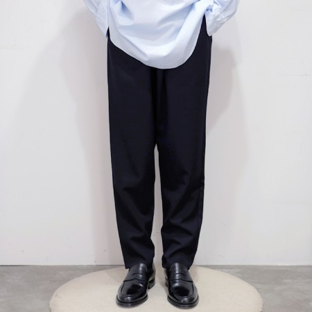 グラフペーパー、(GRAPHPAPER) SELVAGE WOOL CHEF PANTS、ボトムス