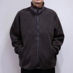 グラフペーパー、(GRAPHPAPER) WOOL BOA ZIP-UP BLOUSON、アザー