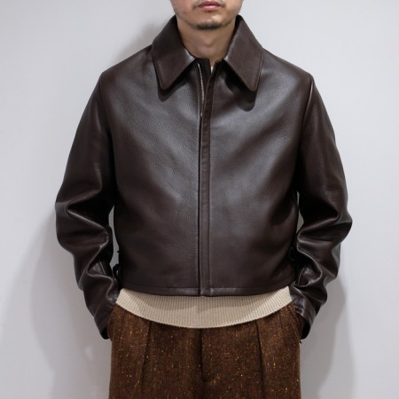 80/20クロス HERILL 20AW deerskin leather jacket | southbayplanning.com