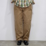 HERILL｜DUCK PAINTER PANTS BROWN｜VELISTA online store